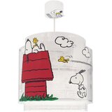 Dalber 76302 - Dečji luster SNOOPY 1xE27/15W/230V bela/crvena | Eponuda.com