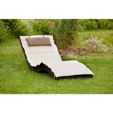 Gardenson Vrtni Ležalnik Piacenza, Rjava | Shoptok.si