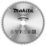 List za kružnu pilu 260x30 mm 80Z D-65399 MAKITA Cijene