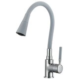 Inter Ceramic slavina za sudoper havana + set za ugradnju zinc/mesing kromirana/siva | Eponuda.ba