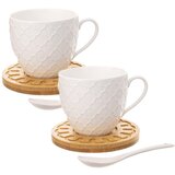 Orion Porcelanske skodelice v kompletu 2 kos 250 ml Whiteline - Orion Cene