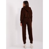 BADU Set-BA-KMPL-2211.13P-dark brown | Shoptok.si