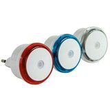 REV LED nočna svetilka (0,8 W, Barvni, rdeče barve, modre barve, bele barve, 3 kos) | Shoptok.si