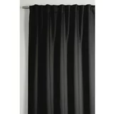 Gardinia Crna zavjesa 245x140 cm Dimout -
