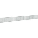  Gabion s žicom debljine 3,5 mm i mrežom 5x10 cm 1100x20x100 cm Slike