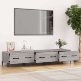 TV omarica siva sonoma 150x34,5x30 cm konstruiran les, (20731133) | Shoptok.si