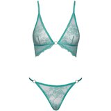 Cottelli čipkasti donji veš set (zeleni) | shoptok.hr