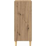  Kreveta Umjetnički hrast 57 x 35 x 89.5 cm Konstruirano drvo | shoptok.hr