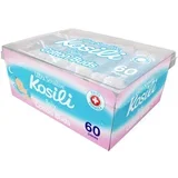 baby štapići za uši plava 60kom