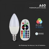  led rgb prigušiva sijalica E14/3,5W/230V 6400K + daljinski upravljač | Eponuda.com
