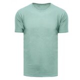 DStreet Men's light green patterned T-shirt RX4924 | shoptok.hr