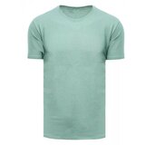 DStreet T-shirt męski we wzory jasnozielony RX4924 Cene
