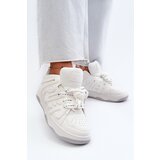 Boto Women's White Faux Leather Sneakers Berilla | Shoptok.si