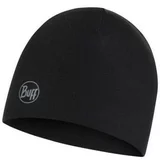 Buff Thermonet Hat Solid Crna