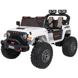  Dječji automobil na akumulator Extreme Sport 4x4, podesiva veličina, bijeli Slike