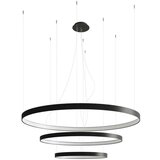  Lestenec RIO 3 55/78/110 črna LED 4000K, (21348411) | Shoptok.si