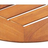  Sklopivi vrtni stol od masivnog bagremovog drva 60 x 75 cm | shoptok.hr