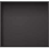  Vrtna saksija Crna 50 x 50 x 75 cm Čelična vrata | shoptok.hr
