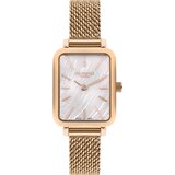 Lee Cooper Ženski sat LC07815.420, Sedefasto kućište, Rose gold Cene