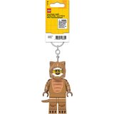 Lego Minifigure privezak za ključeve sa svetlom: Tip u kostimu ti-reksa | Eponuda.com
