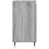  Komoda boja hrasta sonome 40 x 35 x 70 cm od konstruiranog drva Siva | Shoptok.si