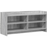 vidaXL TV omarica 100 x 33 x 47 cm Siva Sonoma Inženirski les, (5000247587) | Shoptok.si