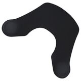 INF Silikonski ovratnik za striženje las Black, (21838804) Cene