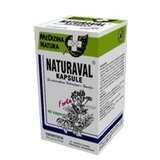 Medizina Natura naturaval forte, valerijana i hmelj, 40 kapsula