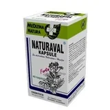 naturaval forte, valerijana i hmelj, 40 kapsula