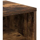  Noćni ormarić dimljeni hrast 40 x 30 x 30 cm konstruirano drvo | shoptok.hr