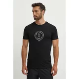Hummel Kratka majica Active Circle moška, črna barva, 224521