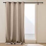 Douceur d intérieur Smeđa termo izolacijska zavjesa od samta 140x260 cm Madison – | shoptok.hr
