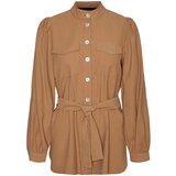 Vero Moda Prijelazna jakna 'Orla' svijetlosmeđa | shoptok.hr