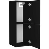  Set kupaonskog namještaja od iverice crni | shoptok.hr