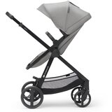 Kinderkraft Kolica NEWLY 3u1 MINK PRO, moonlight grey | shoptok.hr