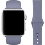Mercury silikonski pas za apple watch 42/44/45 mm lavanda, (21969516) Cene