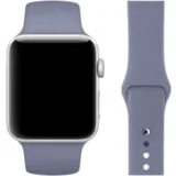 silikonski pas za apple watch 42/44/45 mm lavanda, (21969516)