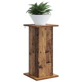  Stalak za biljke Staro drvo 30 5 x 30 x 60 5 cm | shoptok.hr