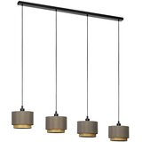 Eglo 390121 - visilica na sajli marchena 4xE27/40W/230V braon | Eponuda.com
