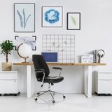 MID.YOU Pisarniški Stol Theo I, Črna | Shoptok.si