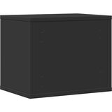  Organizator za pisalno mizo črn 36x26x29,5 cm inženirski les, (21413886) | Shoptok.si
