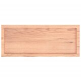  Zidna polica svjetlosmeđa 100x40x(2-4) cm obrađena hrastovina | Eponuda.ba