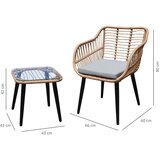  Set vrtnog namještaja od ratana | shoptok.hr