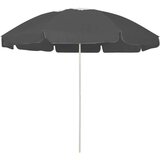  Senčnik za na plažo antraciten 240 cm, (20609660) | Shoptok.si