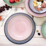 Orion Vijoličen keramičen krožnik ø 27 cm Glaze – | Shoptok.si