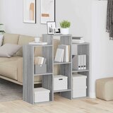  Strani šal Siva Sonoma 90 x 30 x 90 cm, (5000217848) | Shoptok.si