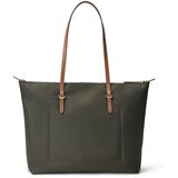 Polo Ralph Lauren Shopper torba 'KEATON' karamela / maslinasta | shoptok.hr