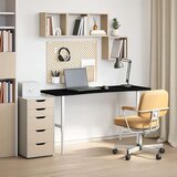 vidaXL Ploča za radni stol tamnosmeđa 140x50x2,5 cm drveni pravokutni | shoptok.hr