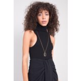 Fashion Hunters BSL Crni pulover sa crnim rukavima |. braon | ePonuda.com