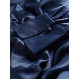 Reserved - Bluza od viskoze - mornarsko plava | shoptok.hr